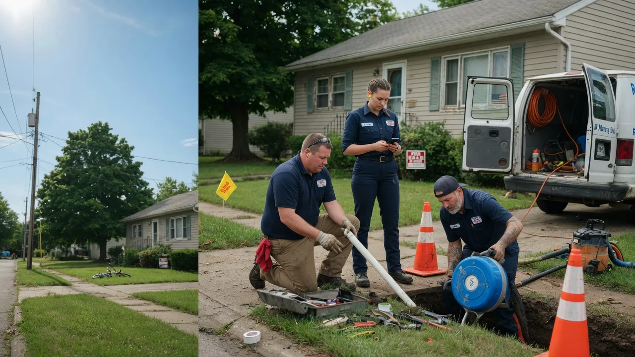 Sewer Line Repair in Loup City, NE near me